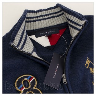 TOMMY HILFIGER SWETER MESKI NA ZAMEK_FULL ZIP